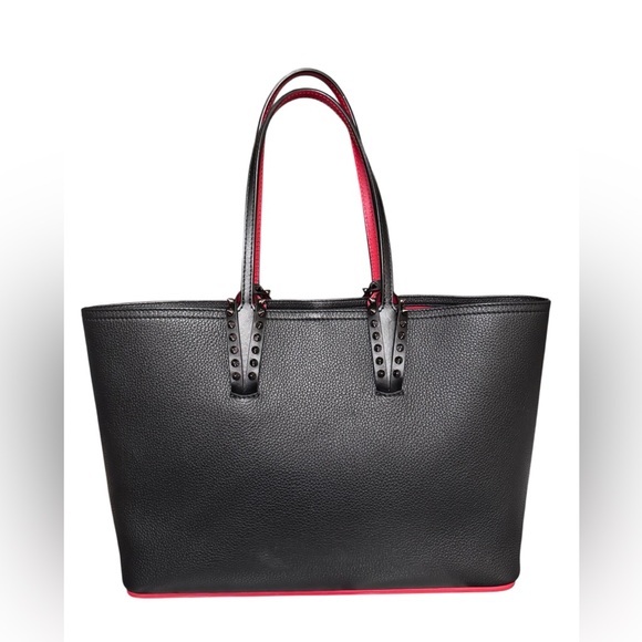 Christian Louboutin Cabata Tote Bag Medium w Pouch, Dust Bag - Picture 3 of 16